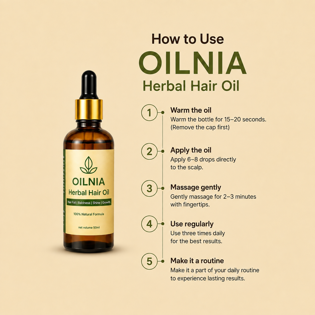 OILNIA Herbal Hair Oil