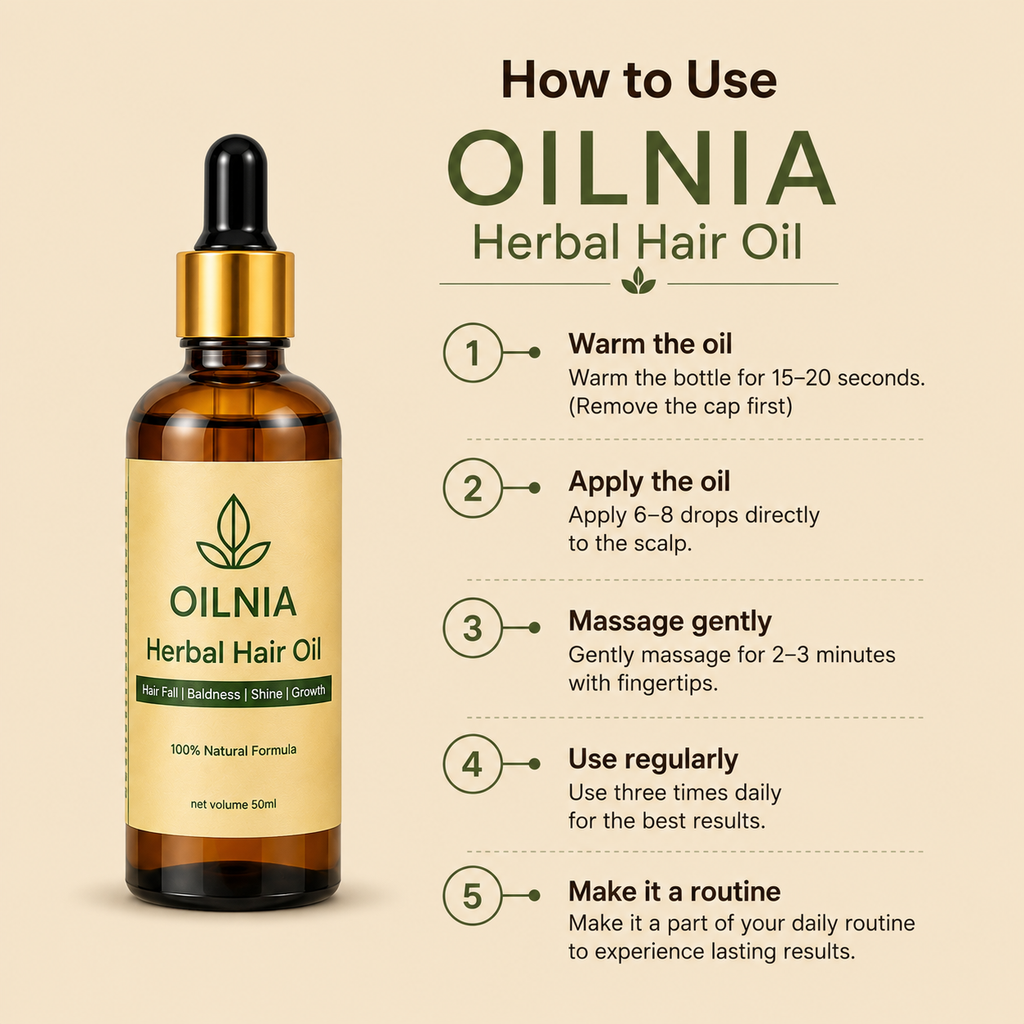 OILNIA Herbal Hair Oil
